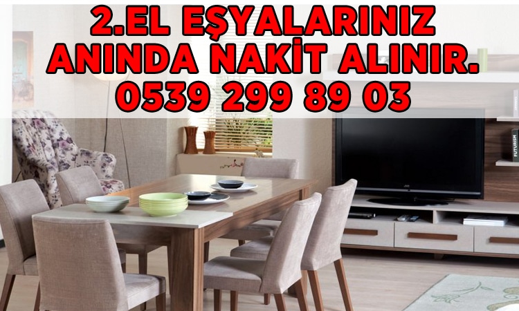 ESERTEPE 2.EL EŞYA ALAN YERLER 0539 299 89 03