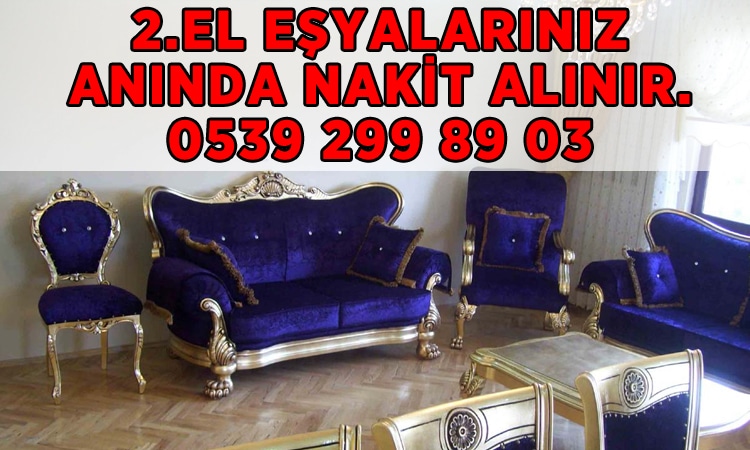 ANKARA 2.EL SALON TAKIMI ALANLAR