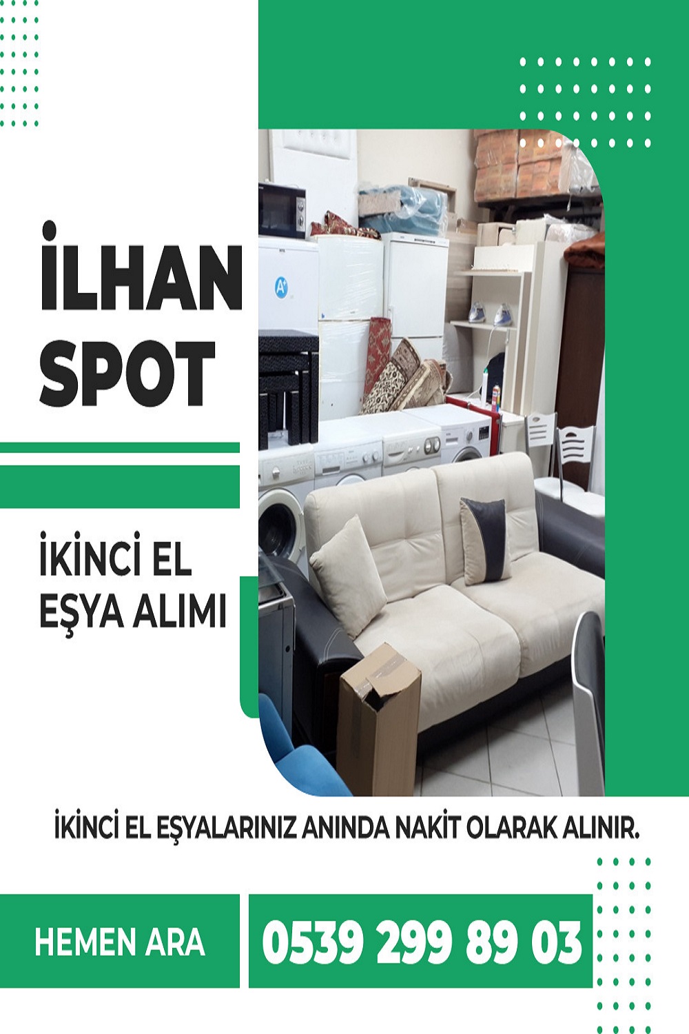 Read more about the article Eşyalarınızı Satabileceğiniz Spotçu Mağazalar