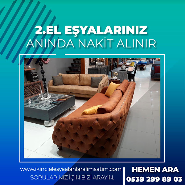 Read more about the article İkinci El Eşyalar