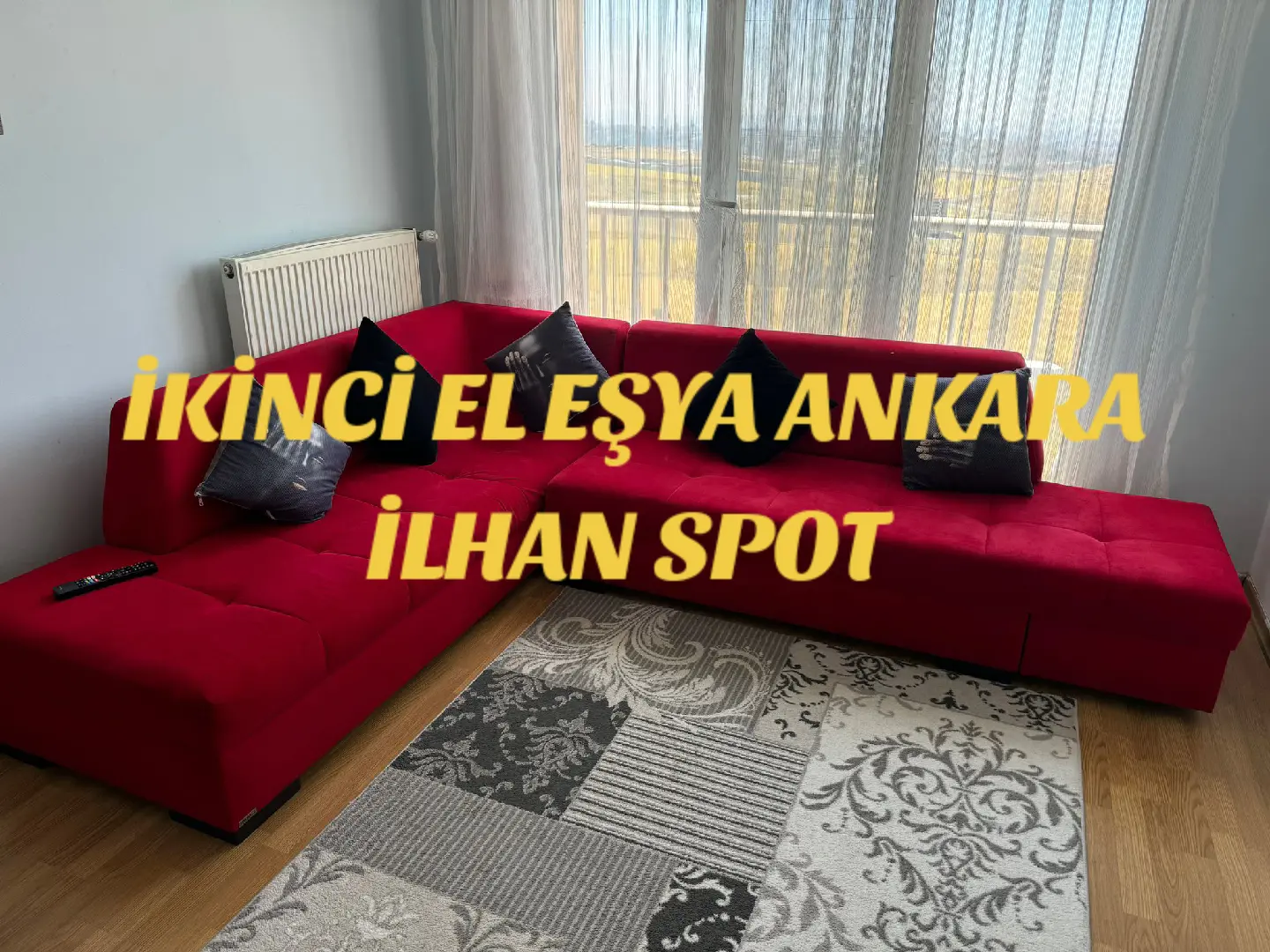 ANKARA İKİNCİ EL EŞYA ALANLAR